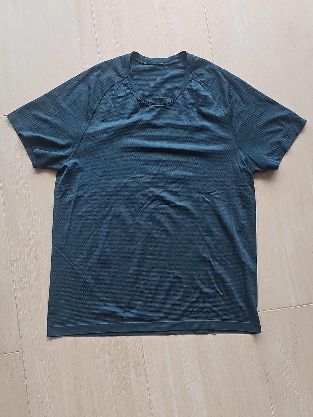 lululemon athletica Men's Short Sleeve Performance Tee - Dark Teal